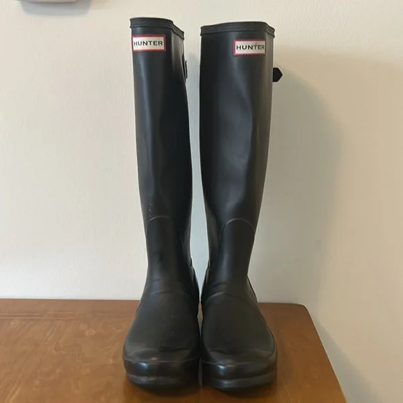 HUNTER Tall Rain Boots‎ - Picture 4 of 10